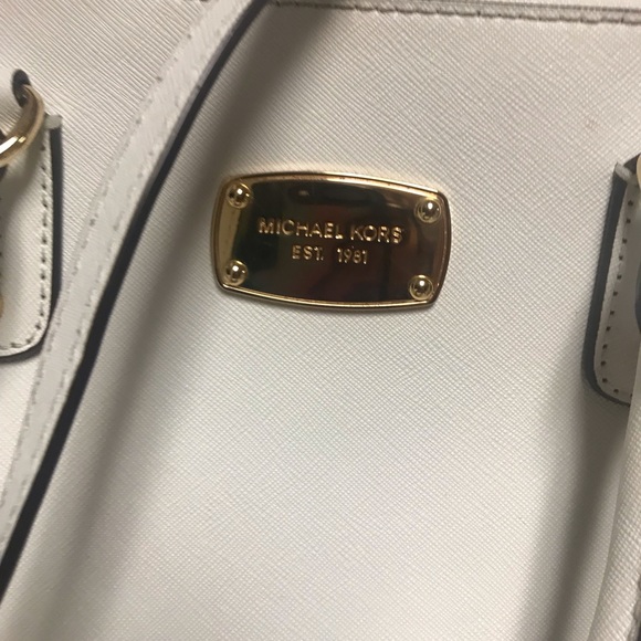 Bag Michael Kors Women's White - Picture 6 of 13